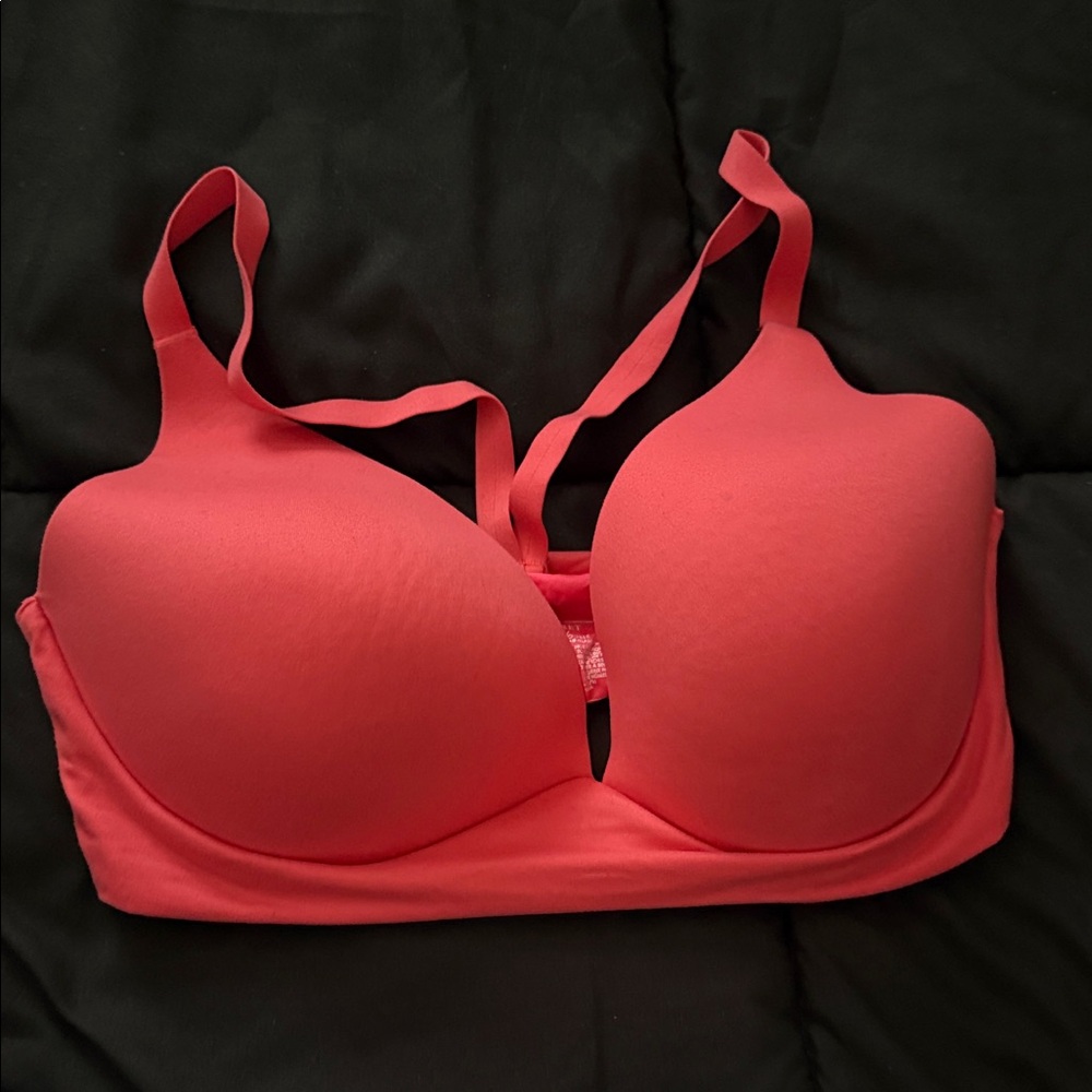 Victoria's Secret Coral Padded T-Shirt Bra